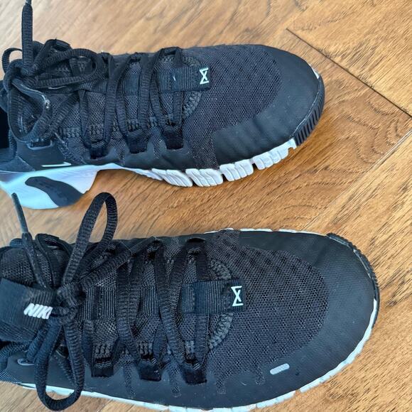 Nike Free Metcon 5 Black Anthracite White DV3950-001 Men's Crossfit Gym Size 8.5 - Picture 5 of 8